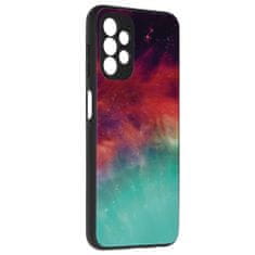 Techsuit Pouzdro Samsung Galaxy A13 4G Techsuit - Glaze Series, Fiery Ocean