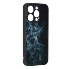 Techsuit Pouzdro iPhone 15 Pro Max Techsuit - Glaze Series, Blue Nebula