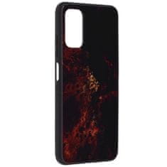 Techsuit Pouzdro Xiaomi Redmi Note 10 5G / Redmi Note 10T 5G / Poco M3 Pro Techsuit - Glaze Series, Red Nebula