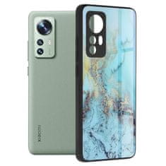 Techsuit Pouzdro Xiaomi 12 / 12X Techsuit - Glaze Series, Blue Ocean