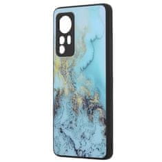 Techsuit Pouzdro Xiaomi 12 / 12X Techsuit - Glaze Series, Blue Ocean