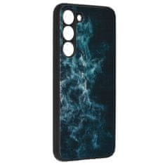 Techsuit Pouzdro Samsung Galaxy S23 Plus Techsuit - Glaze Series, Blue Nebula