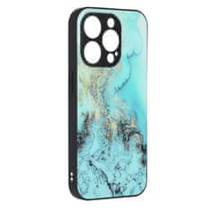 Techsuit Pouzdro iPhone 15 Pro Max Techsuit - Glaze Series, Blue Ocean