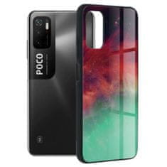 Techsuit Pouzdro Xiaomi Redmi Note 10 5G / Redmi Note 10T 5G / Poco M3 Pro Techsuit - Glaze Series, Fiery Ocean