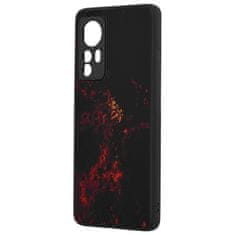 Techsuit Pouzdro Xiaomi 12 / 12X Techsuit - Glaze Series, Red Nebula