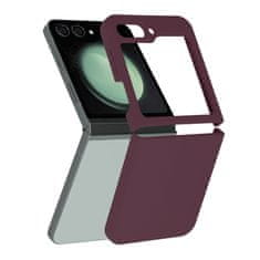 Techsuit Kryt Samsung Galaxy Z Flip 5 , Techsuit - Soft Edge Silicone, burgundy