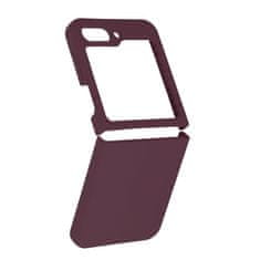 Techsuit Kryt Samsung Galaxy Z Flip 5 , Techsuit - Soft Edge Silicone, burgundy