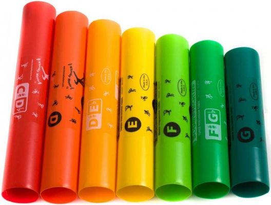 boomwhackers BW-EG jedinečný perkusní hudební nástroj trénování rytmu