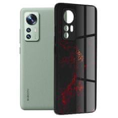 Techsuit Pouzdro Xiaomi 12 / 12X Techsuit - Glaze Series, Red Nebula