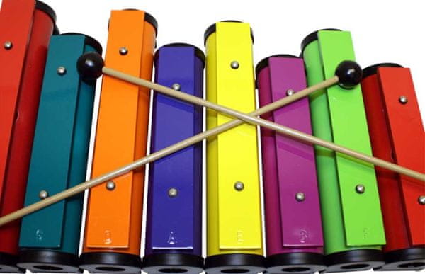  boomwhackers chroma notes resonator bells jedinečný perkusní hudební nástroj trénování rytmu 