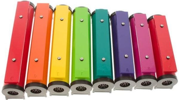  boomwhackers chroma notes resonator bells jedinečný perkusní hudební nástroj trénování rytmu 