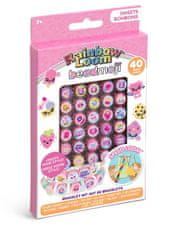 Rainbow Loom Beadmoji Fun Pack - SWEETS - výrobky a náramky z gumiček