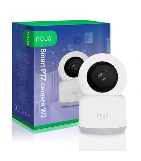 Nous Nous W2 WiFi Smart Kamera PTZ 2MP FullHD 1080p Tuya