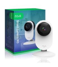 Nous Nous W3 WiFi Smart Kamera 2MP FullHD 1080p Tuya