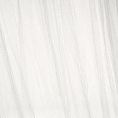 Atmosphera Síť proti hmyzu SKY, Moskytiéra, baldachýn nad postel - bílý, 60 x 250 cm
