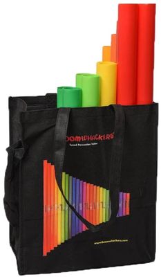 boomwhackers BWMP jedinečný perkusní hudební nástroj trénování rytmu