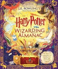 Joanne Kathleen Rowlingová: The Harry Potter Wizarding Almanac - The official magical companion to J.K. Rowling's Harry Potter books