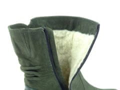 Aurelia kotníková obuv Z23-3 zelená 38