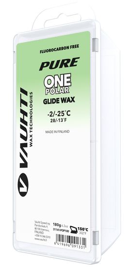 Vauhti Skluzný vosk PURE ONE 180 g POLAR