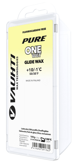 Vauhti Skluzný vosk PURE ONE 180 g WET