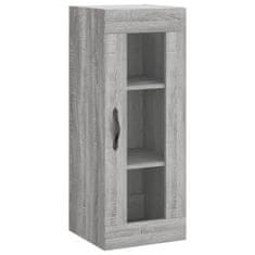 Vidaxl Skříň highboard šedá sonoma 34,5 x 34 x 180 cm kompozitní dřevo