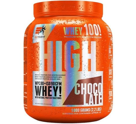 ACRAsport Extrifit High Whey 80 1000 g chocolate