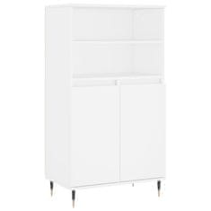 Vidaxl Skříň highboard bílá 60 x 36 x 110 cm kompozitní dřevo