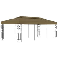 Vidaxl Altán 6 x 3 m taupe 180 g/m²