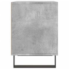 Vidaxl Noční stolky 2 ks betonově šedé 40x35x50 cm kompozitní dřevo