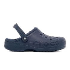 Crocs Dřeváky tmavomodré 38 EU Baya Lined Clog