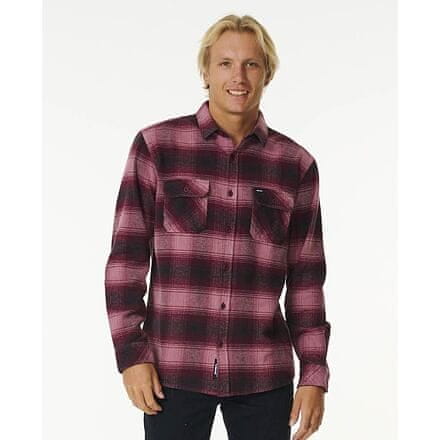 Rip Curl košile RIP CURL Count Flannel MAUVE M