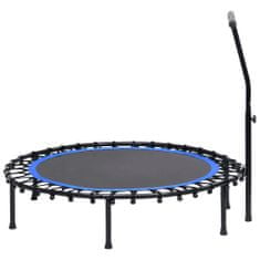 Vidaxl Fitness trampolína s rukojetí 122 cm