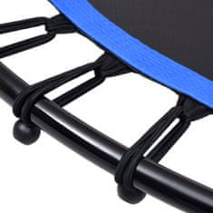 Vidaxl Fitness trampolína s rukojetí 122 cm