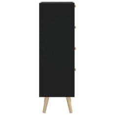 Vidaxl Skříň highboard se zásuvkami 40 x 30 x 95 cm kompozitní dřevo