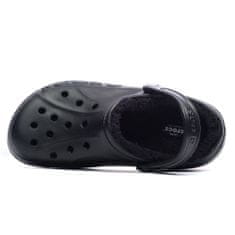 Crocs Dřeváky černé 36 EU Baya Lined Clog