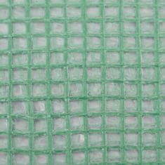 Vidaxl Náhradní plachta na skleník (4,5 m²) 300 x 150 x 200 cm zelená