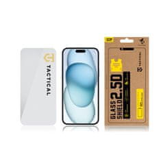 Tactical Tvrzené sklo Glass Shield pro iPhone 15 Plus - 16 Plus