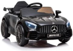 shumee Akumulátorový vůz Mercedes AMG GT R Black