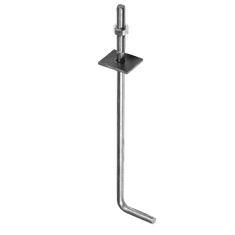 DOMAX SK 350 - Kotva stavebni, nebarvený 350x12 mm