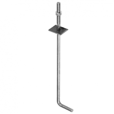 DOMAX SK 500 - Kotva stavebni, nebarvený 500x12 mm