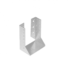 DOMAX WBZ 25 - trámová botka uzavřená 76x182x2,0 mm