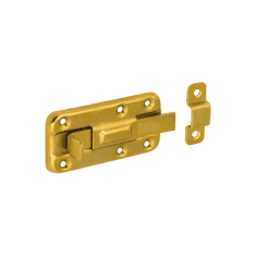 DOMAX WZTW 80 Zástrč lisovaná zamykací jednod. 80x40x1,0 mm