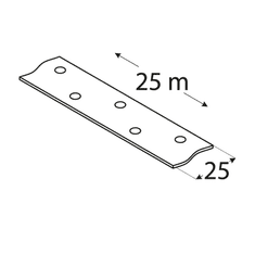 DOMAX TM1/25 - montážní páska 25x1,5 mm x 25m