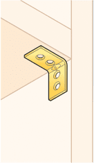 DOMAX KW1 - úhelník úzký 25x25x17x1,5 mm