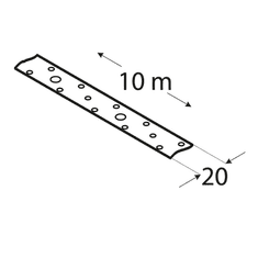 DOMAX TM9/10 - montážní páska 20x1,0 mm x 10m