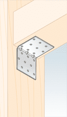 DOMAX KMP 5 - úhelník montážní s prolisem 60x60x60x1,5 mm