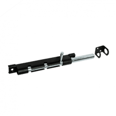 DOMAX WOS 70 C Zástrč s kulatým jezdcem úzká 70x10 mm černá