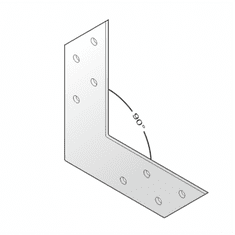 DOMAX NAS 120 - úhelnik dveře 120x120x35x2,0 mm