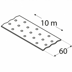 DOMAX TM3/10 - montážní páska 60x2,0 mm x 10m