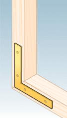 DOMAX NA1 - rohovnik 150x150x25x2,5 mm